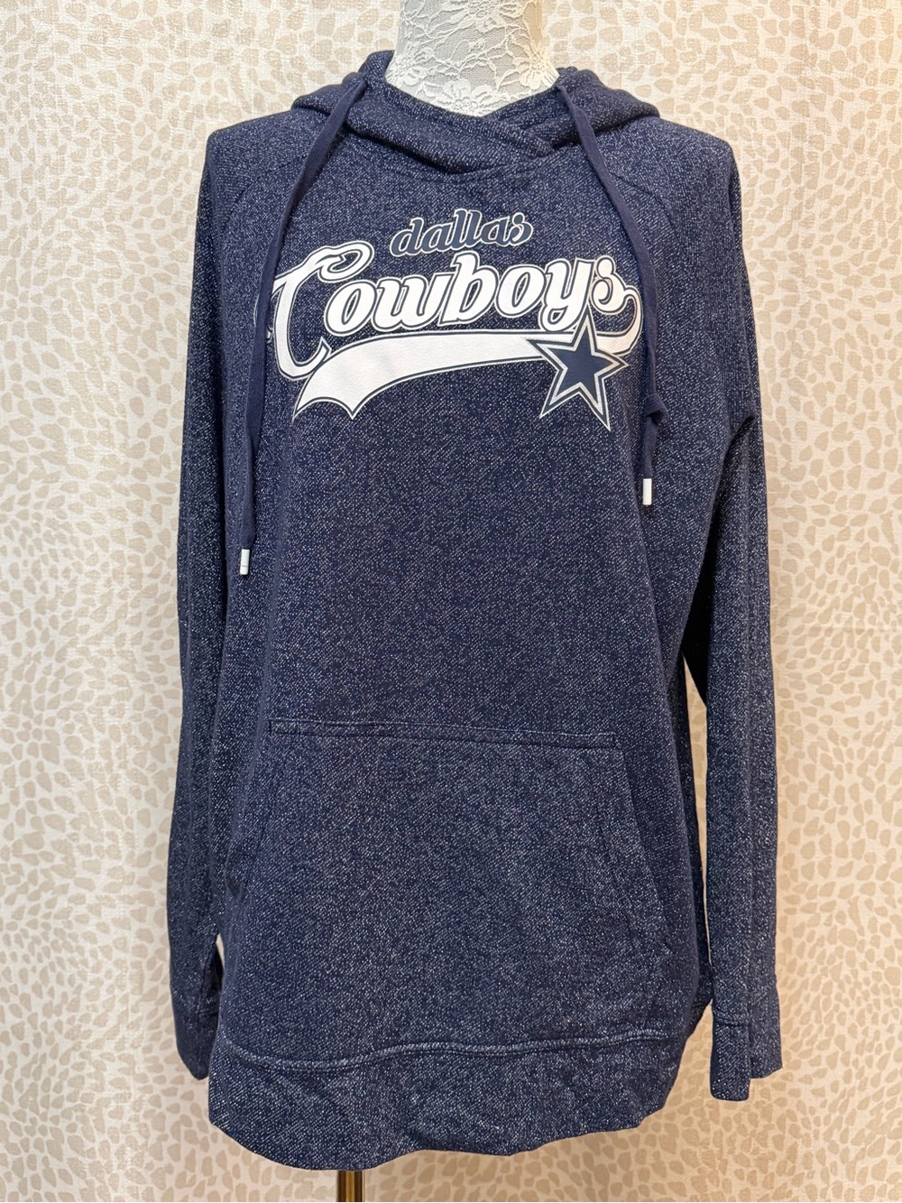Dallas Cowboys Navy Pullover Hoodie Sweatshirt
